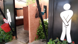 Toilets at Khao No Mountain