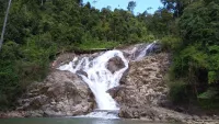 Route 66: Lata Berangin waterfall 