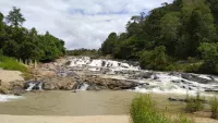 Lata Rek Waterfall