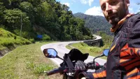Highway 4 from Penang to Jeli