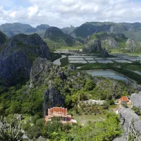 Klong Khao Daeng as seen from Khao Daeng Viewpoint